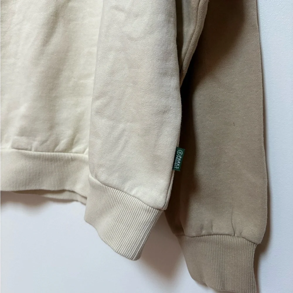 NWT Parks Project Feel The Earth Breathe Raglan Crew Size Medium - Picture 8 of 11